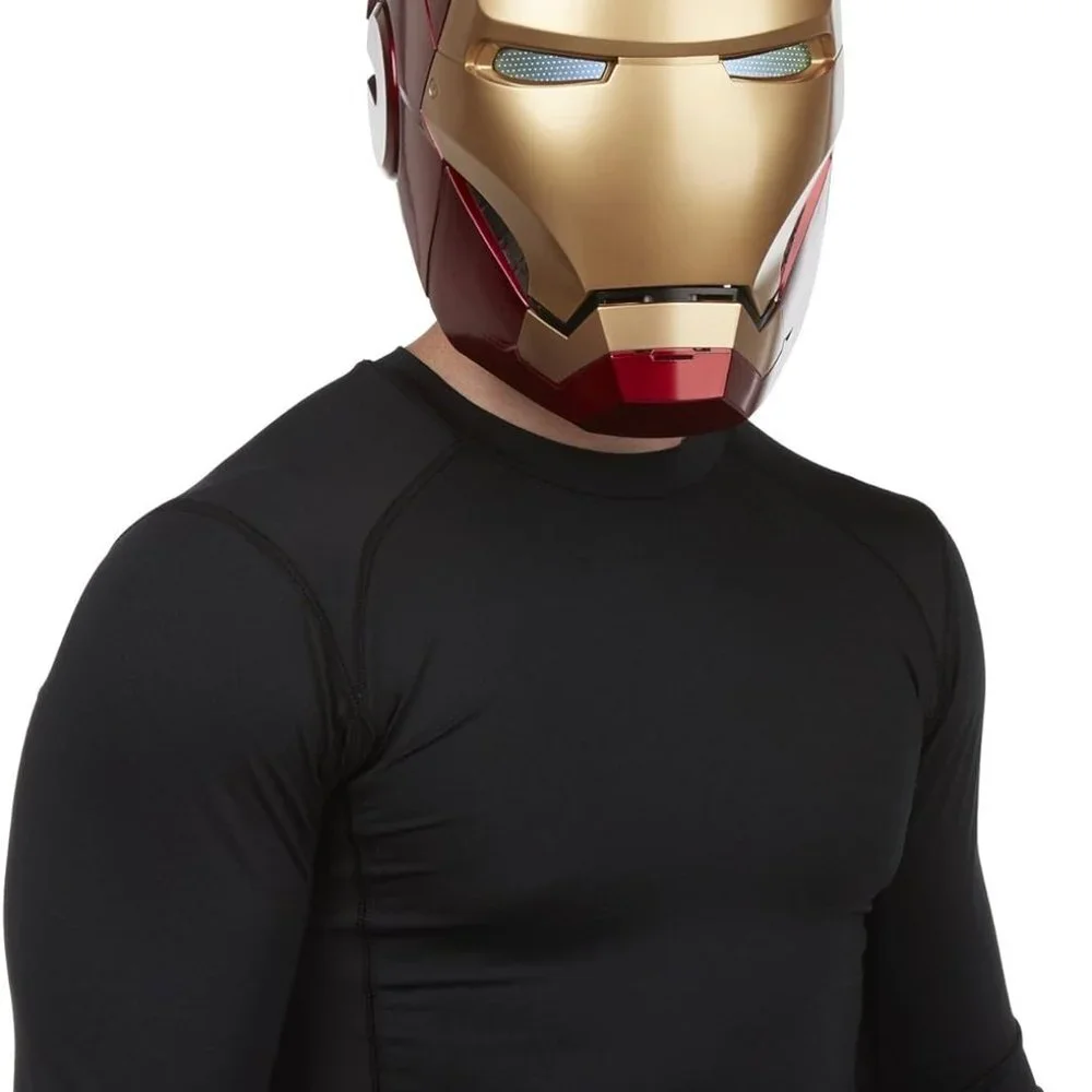 Marvel Legends Series Iron Man Electronic Helmet - Picture 8 of 14